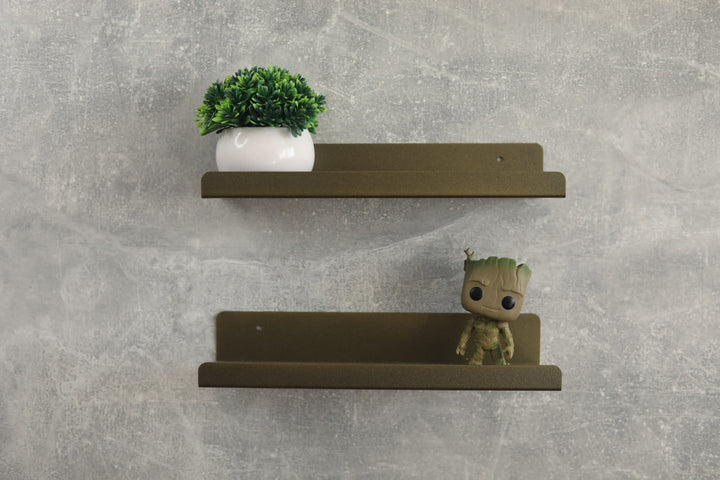 Floating-metal-wall-mounted-bookshelf-with-an-elegant-space-saving-design