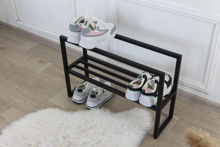 Durable-steel-shoe-shelf-with-a-sleek-modern-design