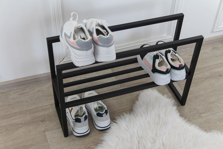 Durable-steel-shoe-shelf-with-a-sleek-modern-design