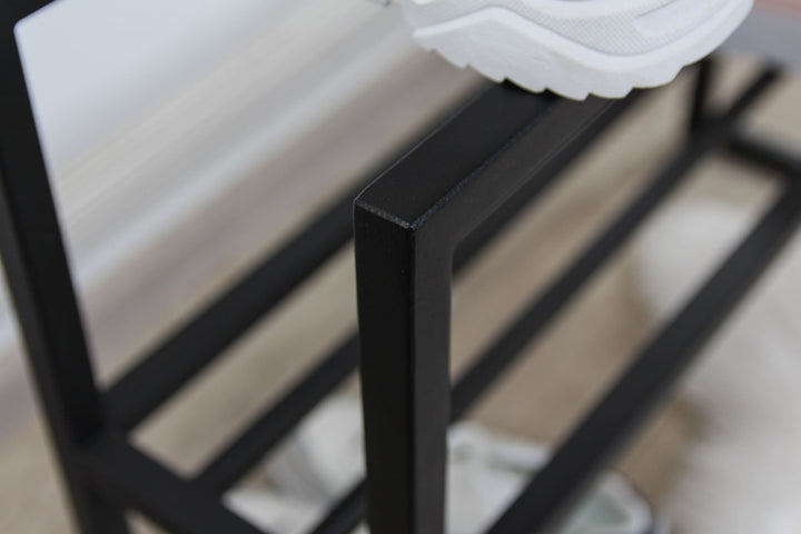 Durable-steel-shoe-shelf-with-a-sleek-modern-design