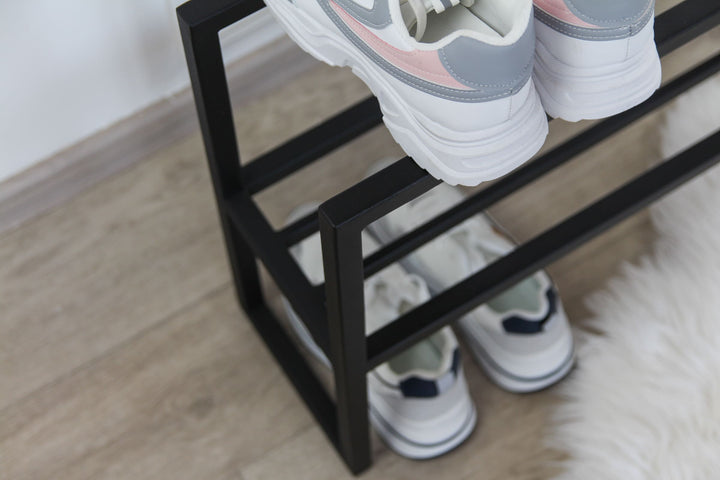Durable-steel-shoe-shelf-with-a-sleek-modern-design