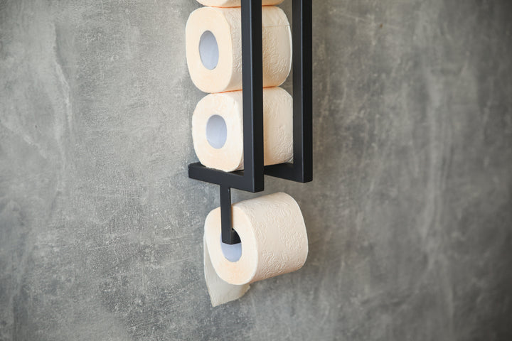 Minimalist-wall-mounted-toilet-paper-holder-in-durable-metal