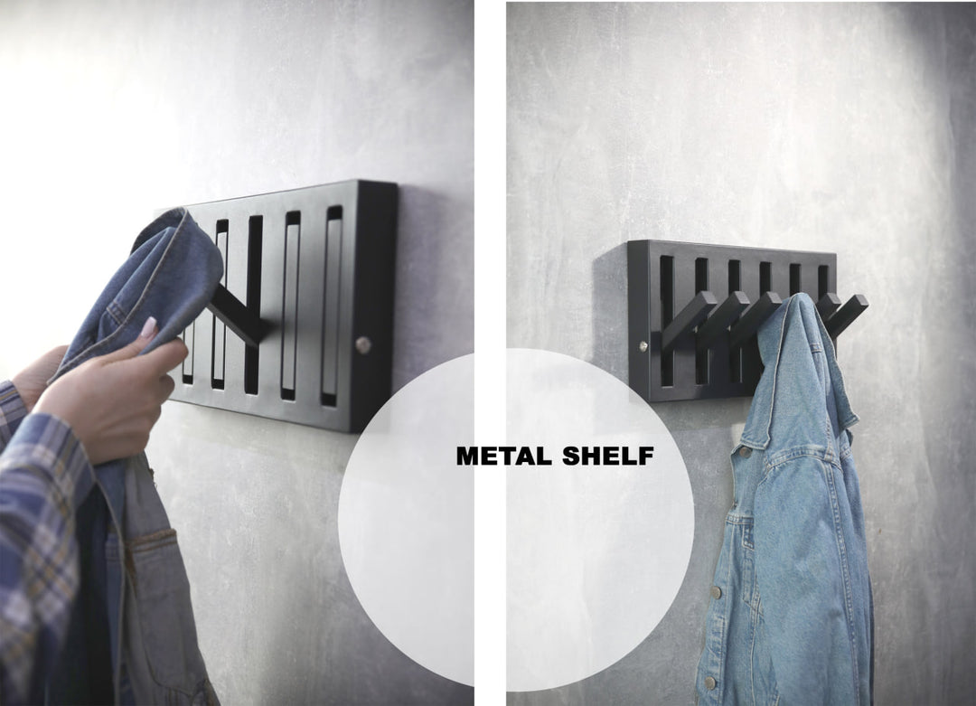 Wall-mounted-coat-rack-with-durable-hooks-stylish-and-functional-entryway-storage