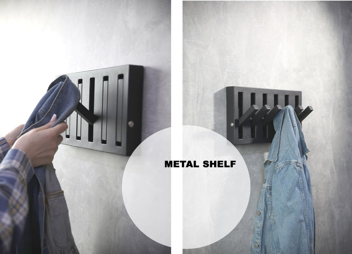 Wall-mounted-coat-rack-with-durable-hooks-stylish-and-functional-entryway-storage