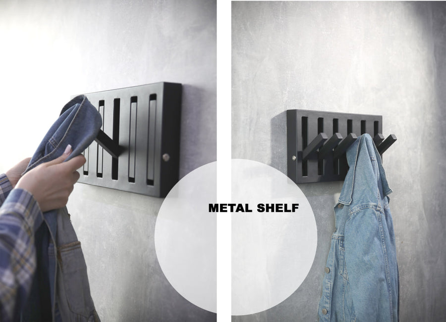 Wall-mounted-coat-rack-with-durable-hooks-stylish-and-functional-entryway-storage