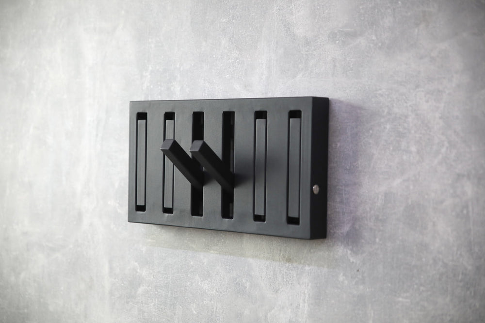 Wall-mounted-coat-rack-with-durable-hooks-stylish-and-functional-entryway-storage