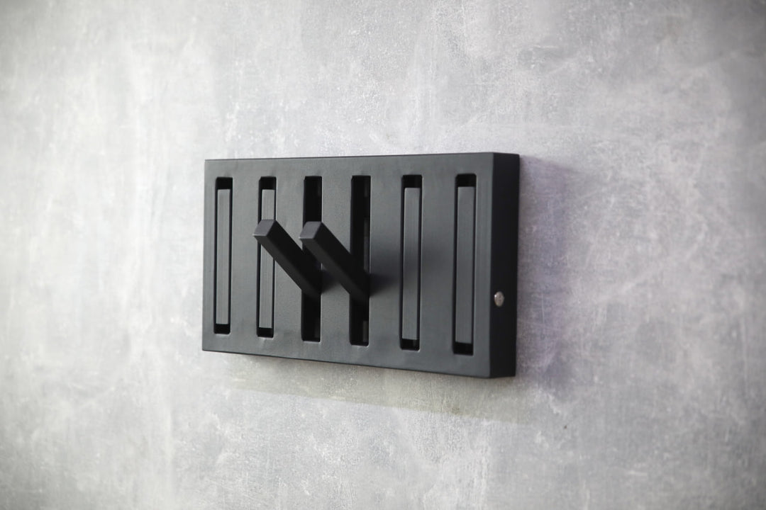 Wall-mounted-coat-rack-with-durable-hooks-stylish-and-functional-entryway-storage