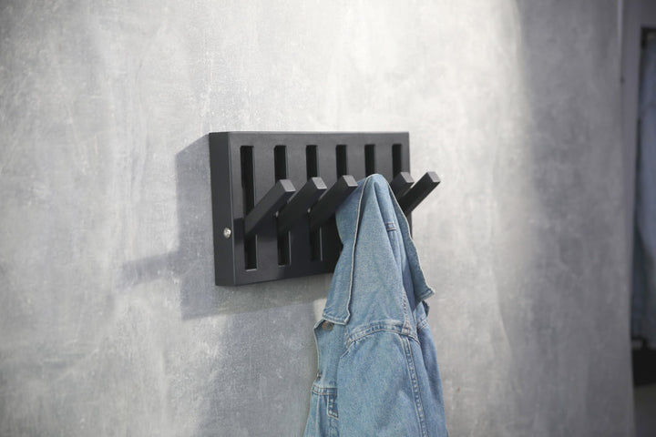 Wall-mounted-coat-rack-with-durable-hooks-stylish-and-functional-entryway-storage
