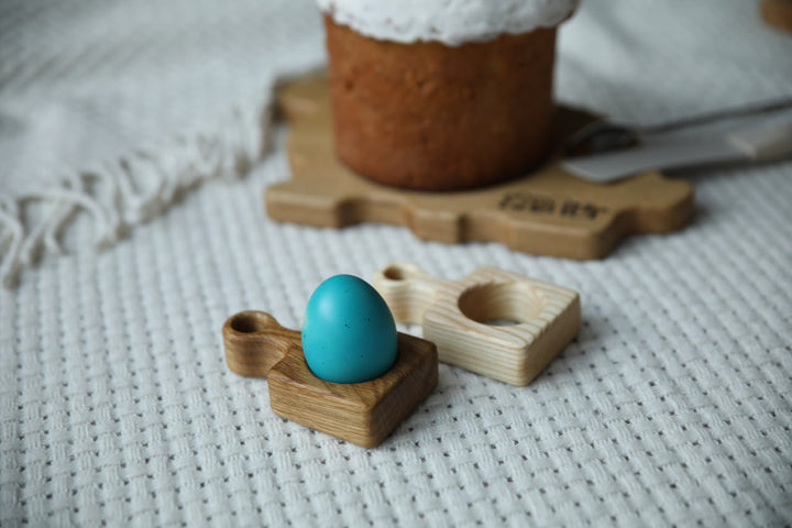 Easter Egg Holder – Wooden Spring Decor