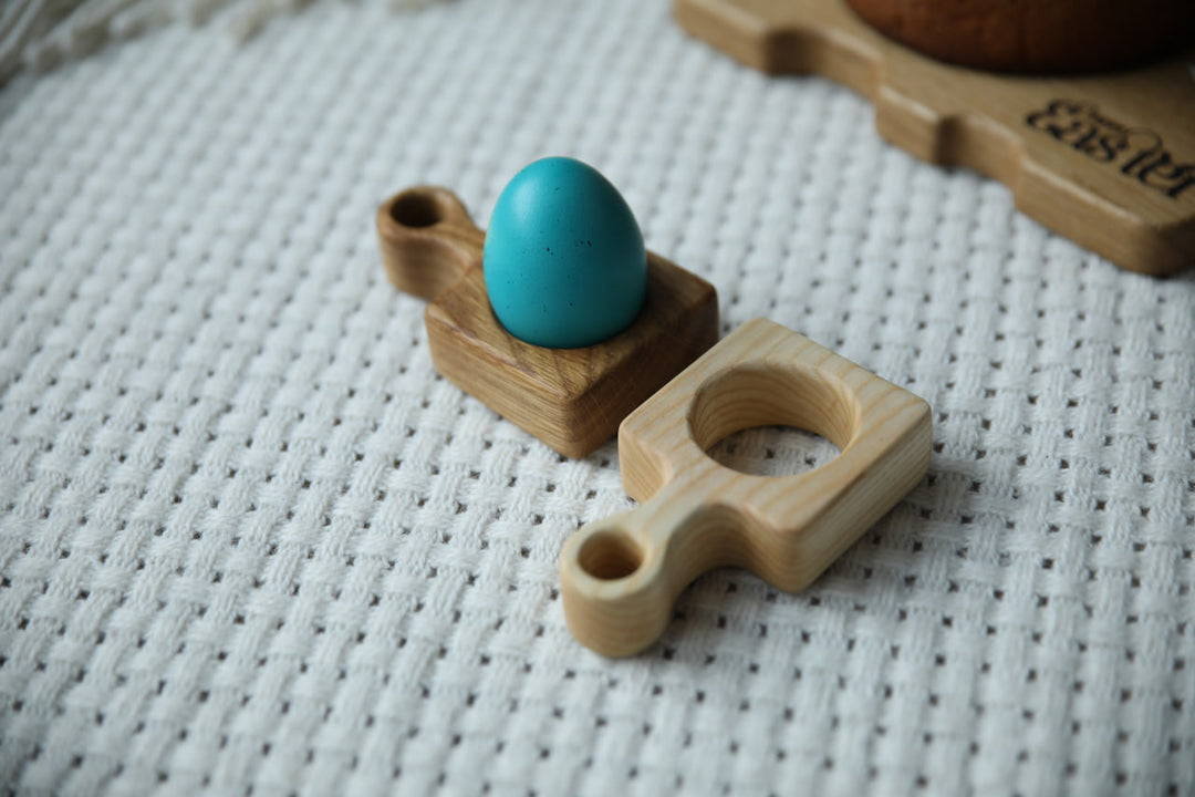 Easter Egg Holder – Wooden Spring Decor
