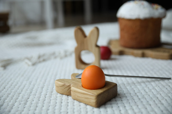 Wooden Egg Cup Stand – Easter Craft Display