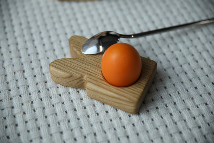 Wooden Egg Cup Stand – Easter Craft Display