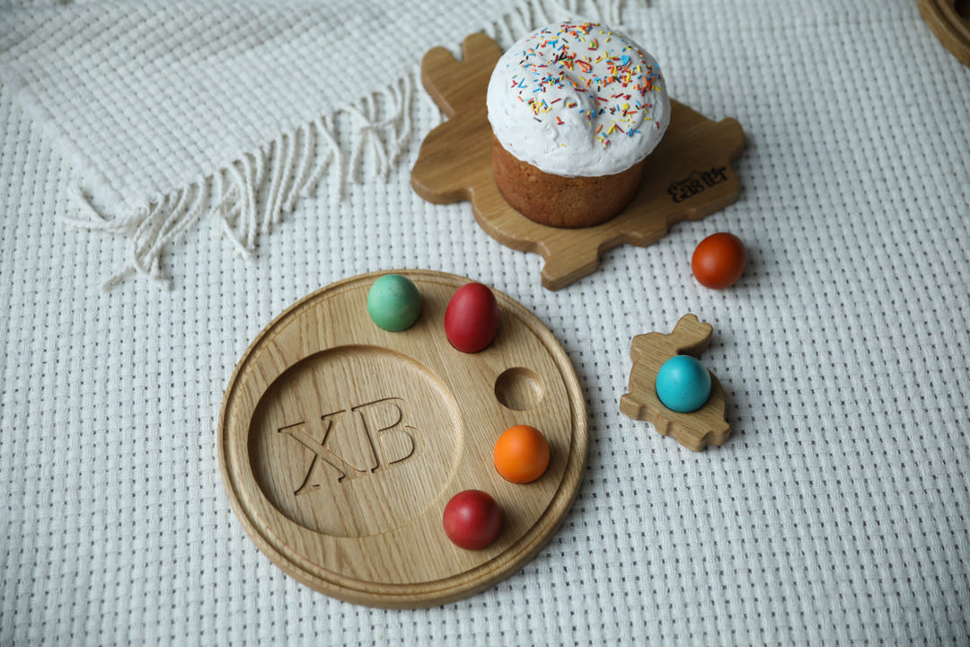 Easter Cake Stand - Spring Decor or Easter accessories