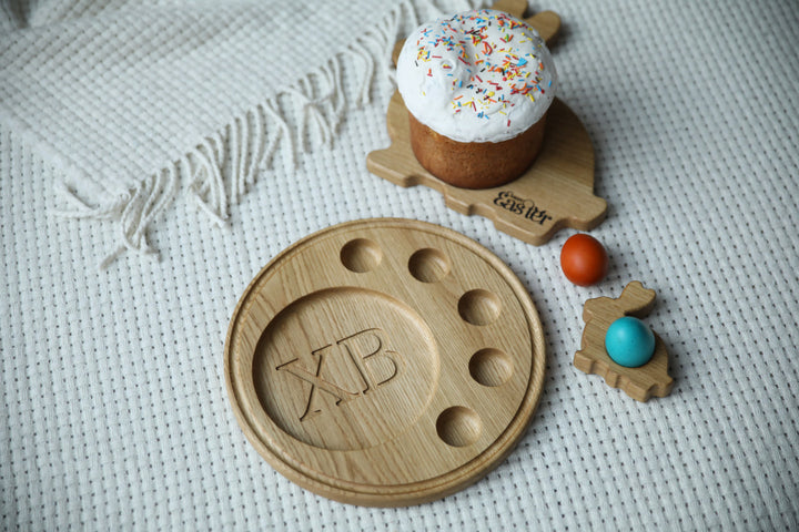 Easter Cake Stand - Spring Decor or Easter accessories
