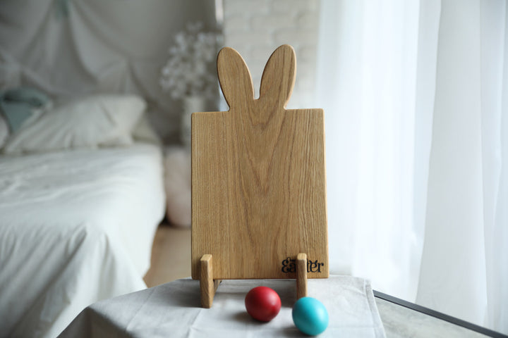Wooden Serving Cutting Board - Easter Decor