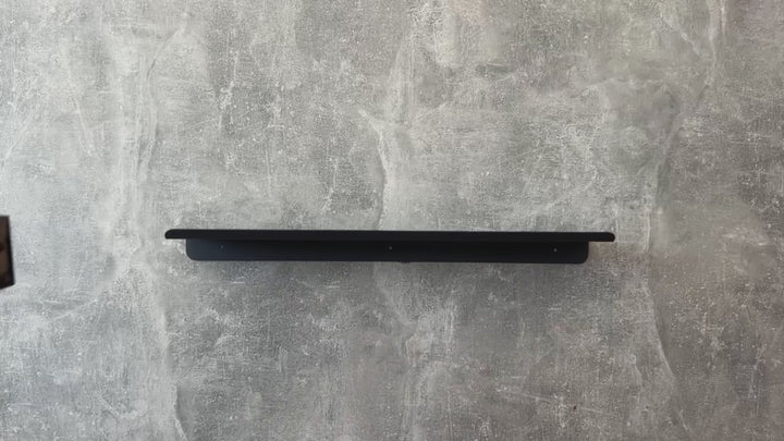 Metal Display Shelf - Showcasing Small Items