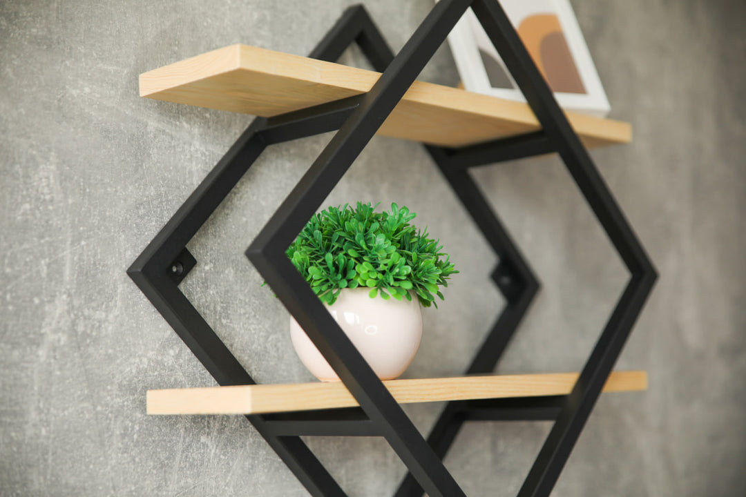 metal-and-wood-shelf-with-multiple-levels-perfect-for-a-cozy-organized-space