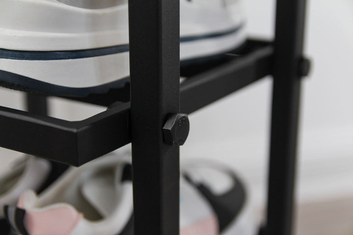 Durable-steel-shoe-shelf-with-a-sleek-modern-design