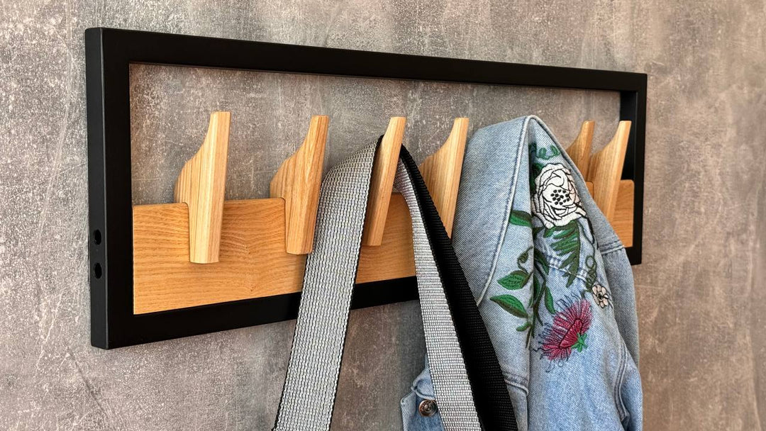 Metal-Wood-Coat-Rack-with-Removable-Hooks-Stylish-and-Versatile