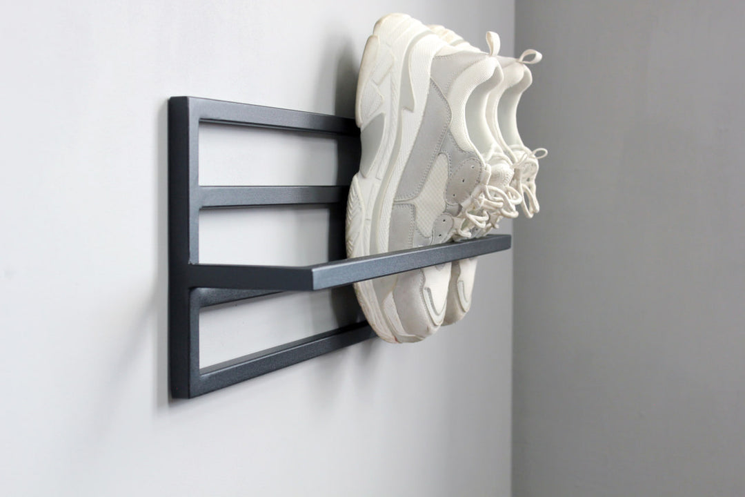 Adjustable-wall-metal-shoe-rack-with-stackable-design-for-more storage
