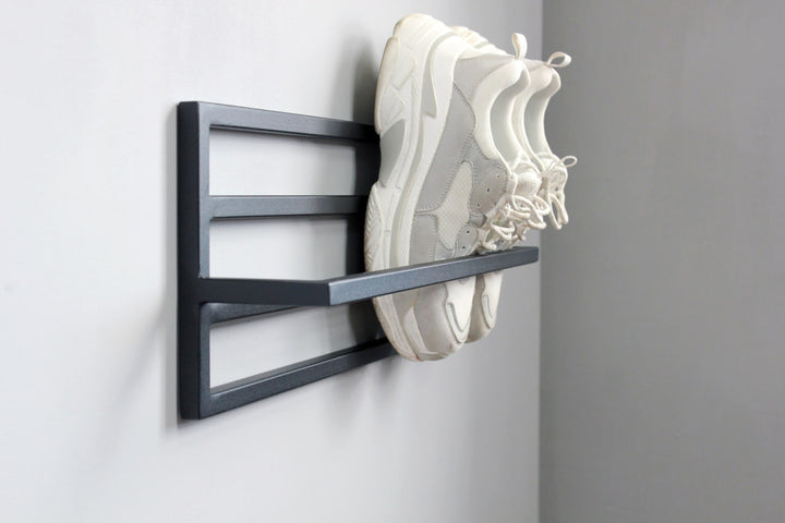 Adjustable-wall-metal-shoe-rack-with-stackable-design-for-more storage