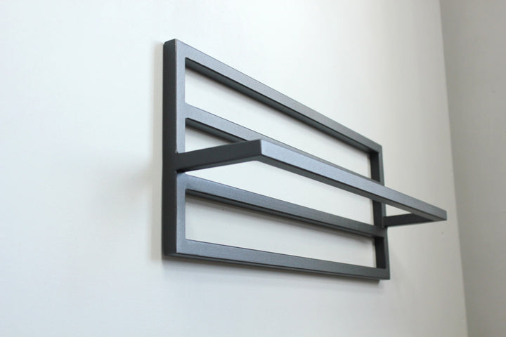 Adjustable-wall-metal-shoe-rack-with-stackable-design-for-more storage