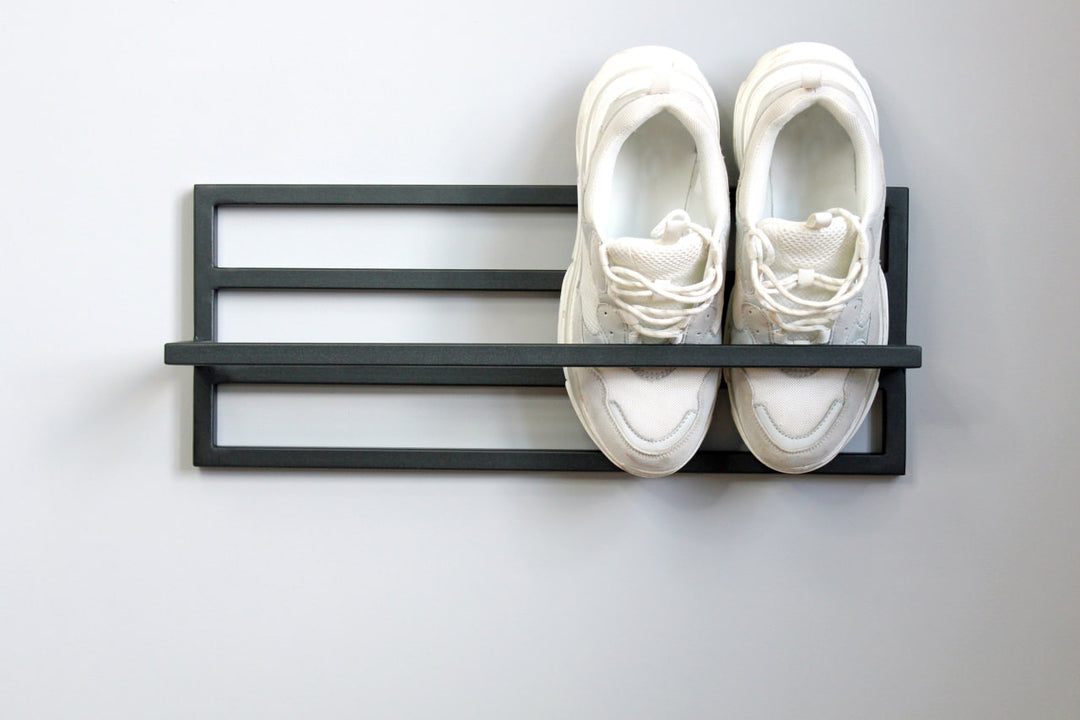 Adjustable-wall-metal-shoe-rack-with-stackable-design-for-more storage