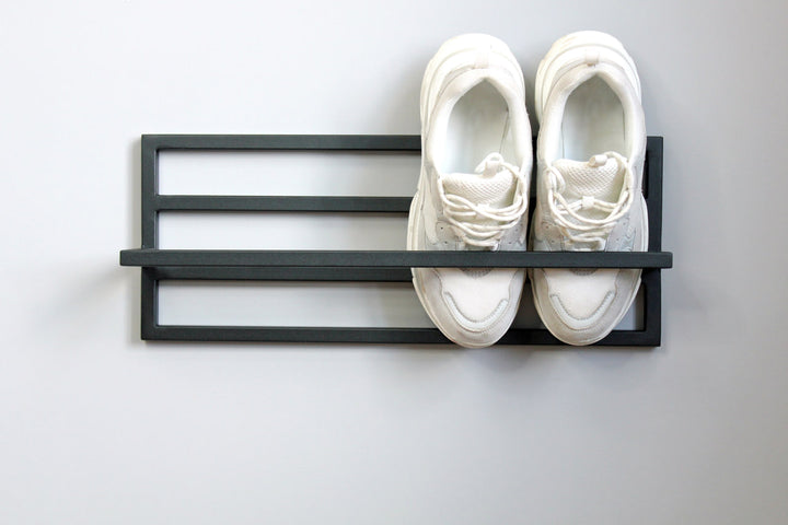 Adjustable-wall-metal-shoe-rack-with-stackable-design-for-more storage