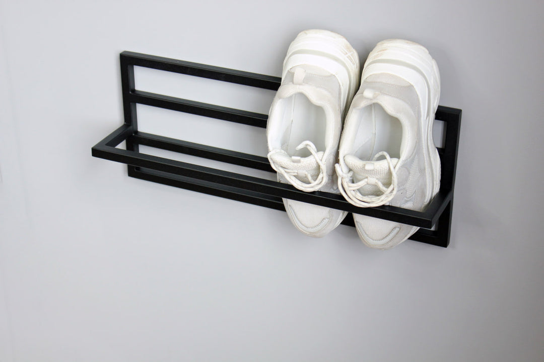 Adjustable-wall-metal-shoe-rack-with-stackable-design-for-more storage