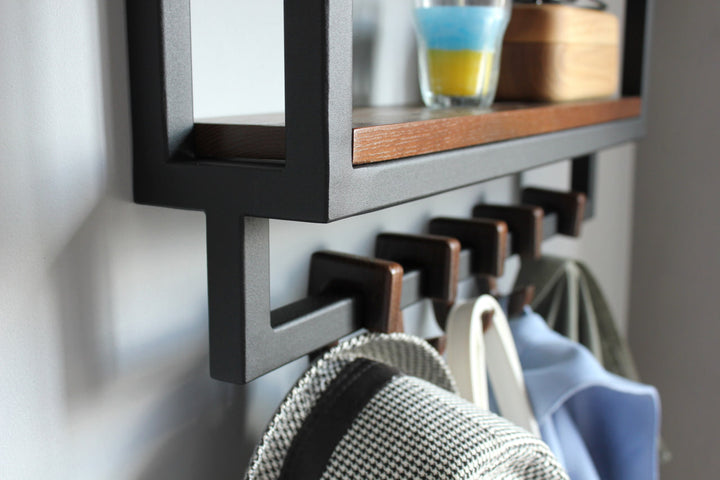 Stylish-shelf-coat-hanger-with-wooden-hooks-perfect-for-your-hallway
