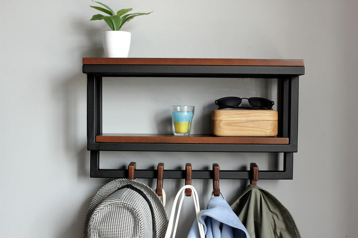 Stylish-shelf-coat-hanger-with-wooden-hooks-perfect-for-your-hallway