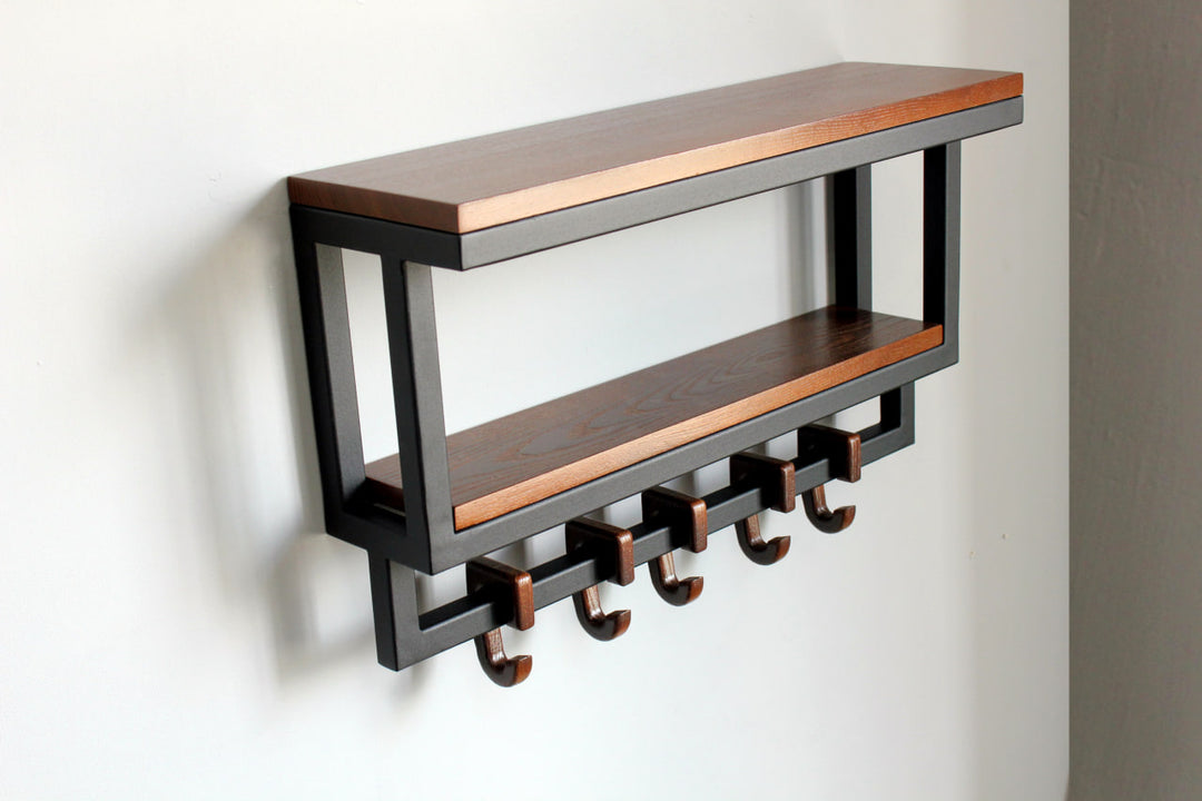 Stylish-shelf-coat-hanger-with-wooden-hooks-perfect-for-your-hallway