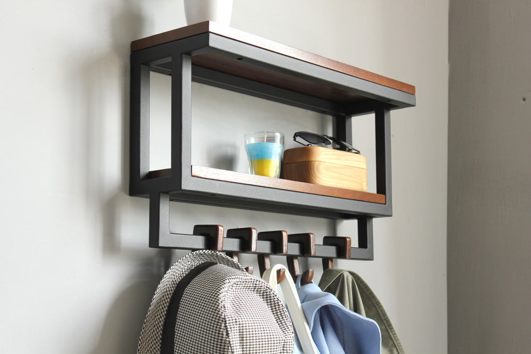 Stylish-shelf-coat-hanger-with-wooden-hooks-perfect-for-your-hallway