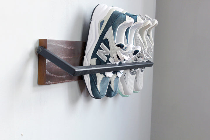 wall shoe storage