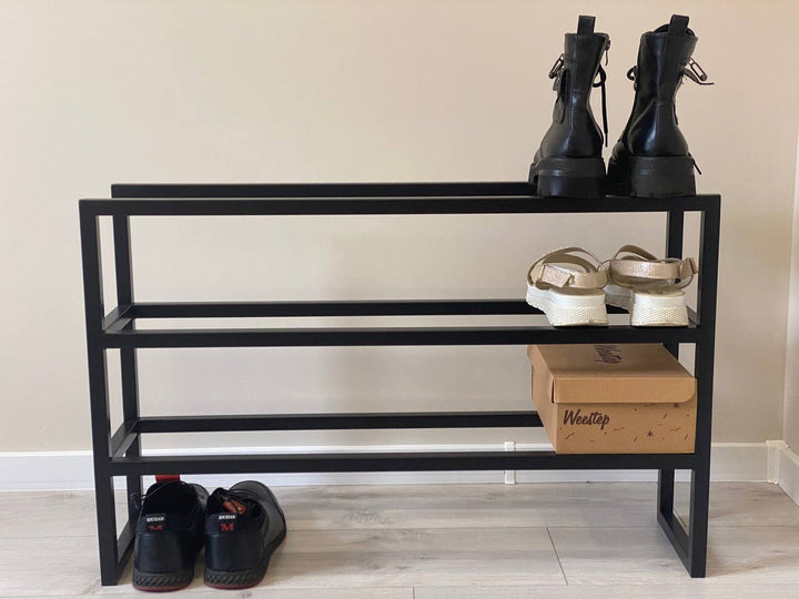 Sturdy-metal-shoe-rack-with-multiple-tiers-for-organized-storage