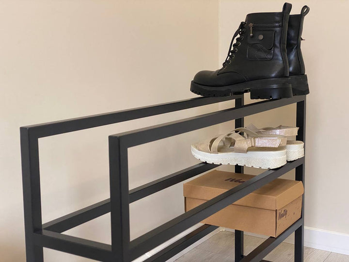 Sturdy-metal-shoe-rack-with-multiple-tiers-for-organized-storage