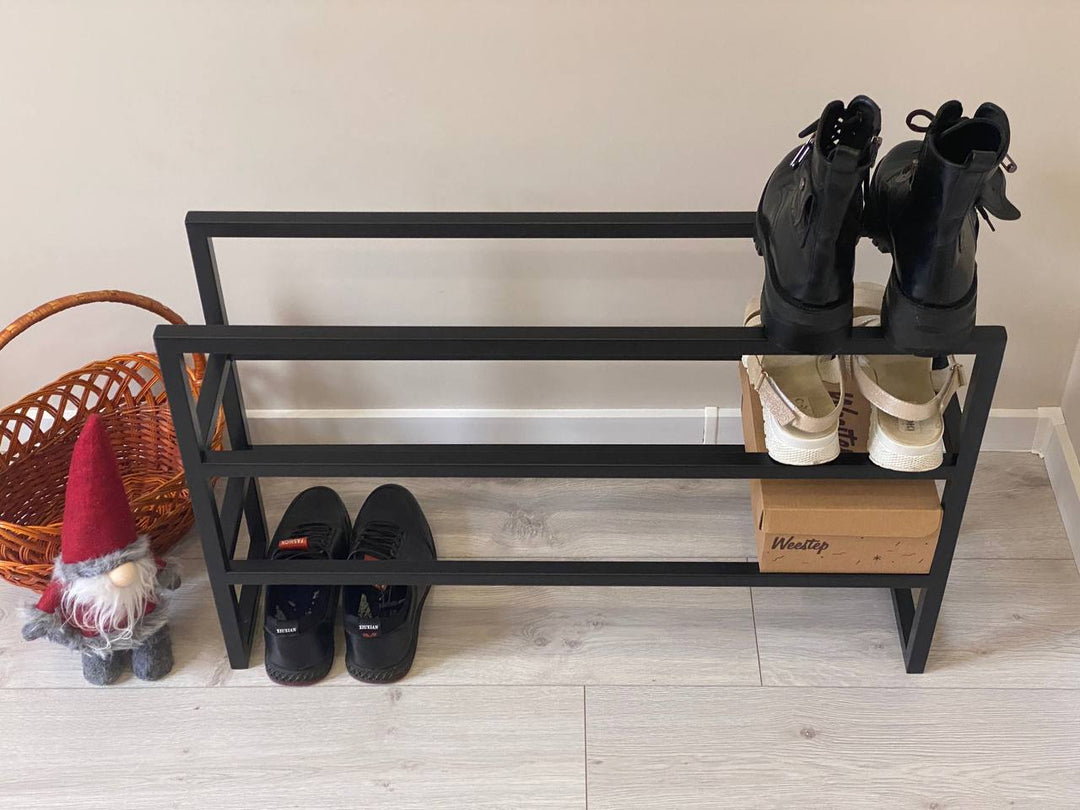 Sturdy-metal-shoe-rack-with-multiple-tiers-for-organized-storage