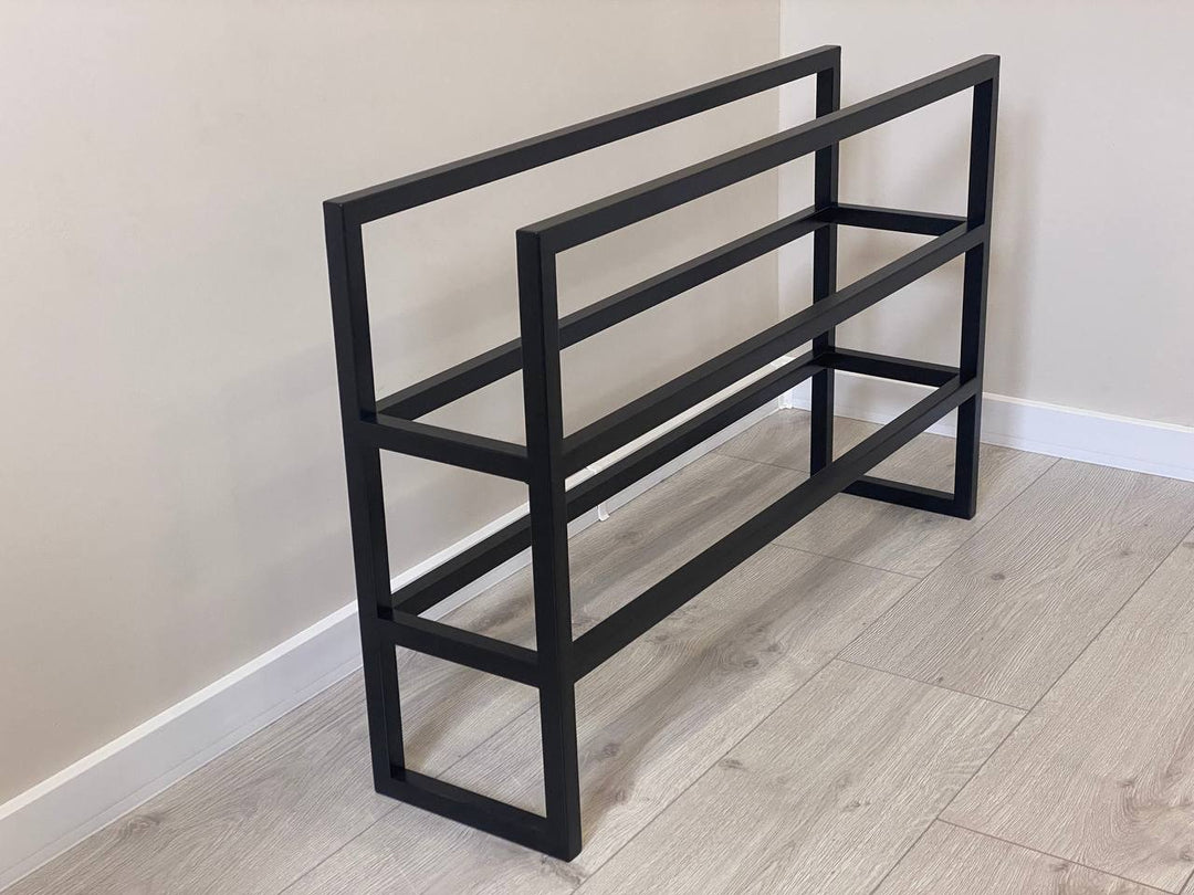 Sturdy-metal-shoe-rack-with-multiple-tiers-for-organized-storage