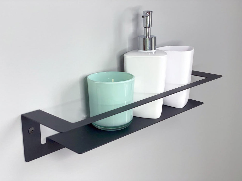 Minimalist-floating-shelf-for-bathroom-storage