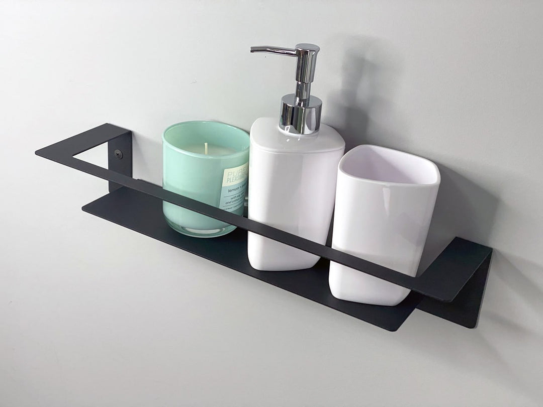 Minimalist-floating-shelf-for-bathroom-storage