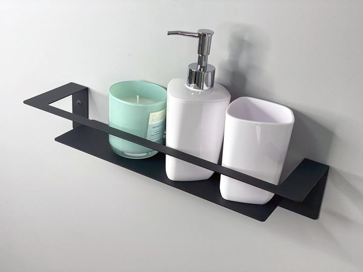 Minimalist-floating-shelf-for-bathroom-storage