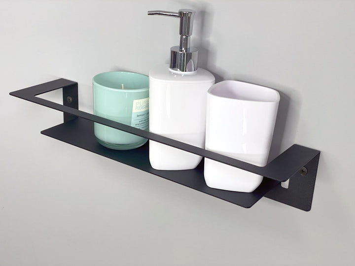 Minimalist-floating-shelf-for-bathroom-storage