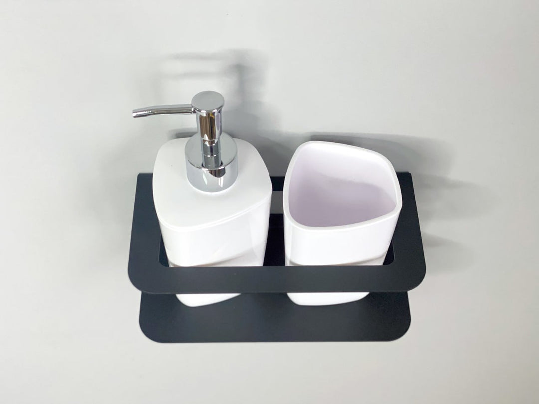 Metal Bathroom Shelf – Stylish & Durable Storage Solution