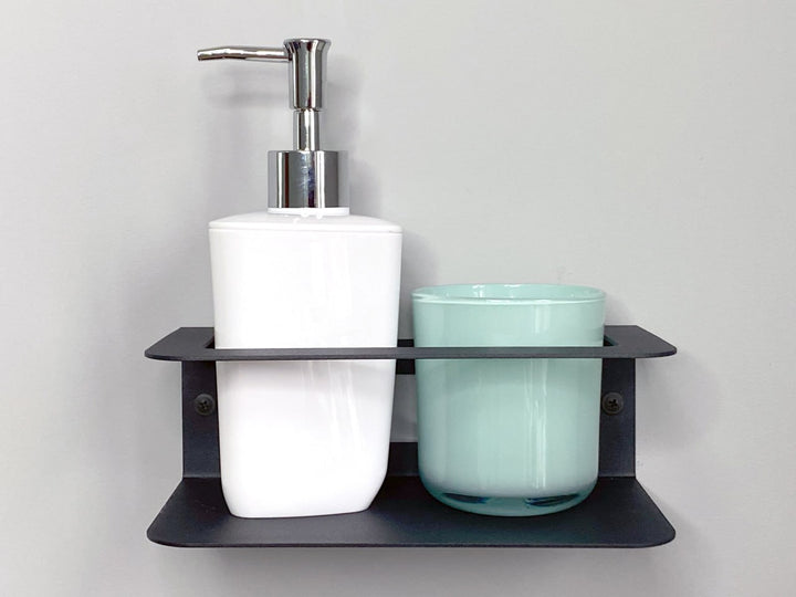 Metal Bathroom Shelf – Stylish & Durable Storage Solution