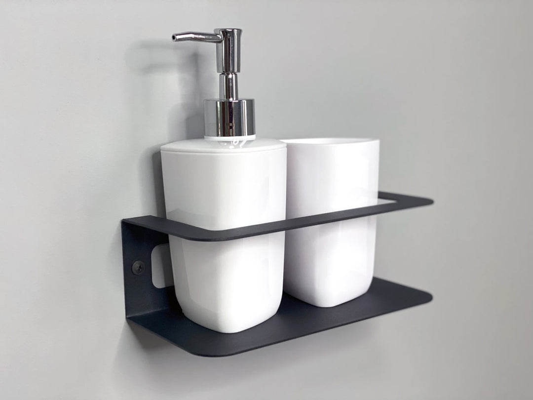 Metal Bathroom Shelf – Stylish & Durable Storage Solution