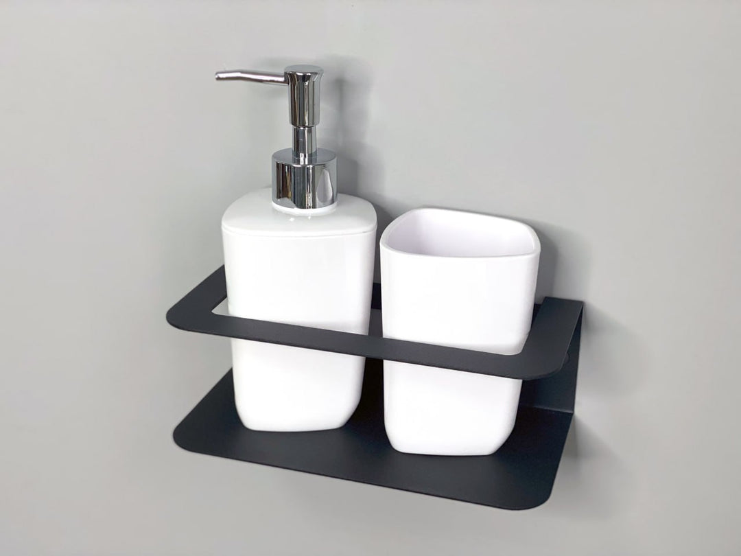 Metal Bathroom Shelf – Stylish & Durable Storage Solution