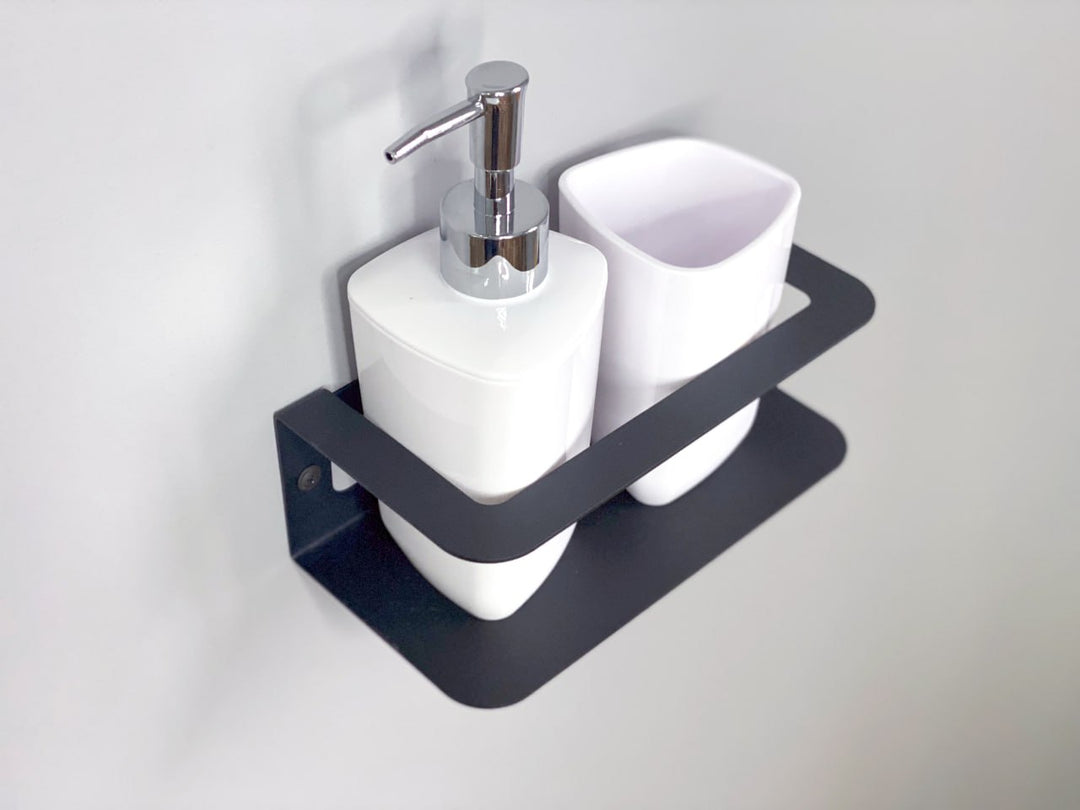 Metal Bathroom Shelf – Stylish & Durable Storage Solution