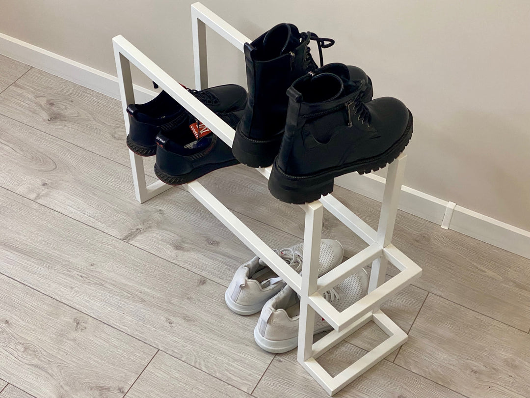 Adjustable-metal-shoe-rack-with-stackable-design-for-more-storage